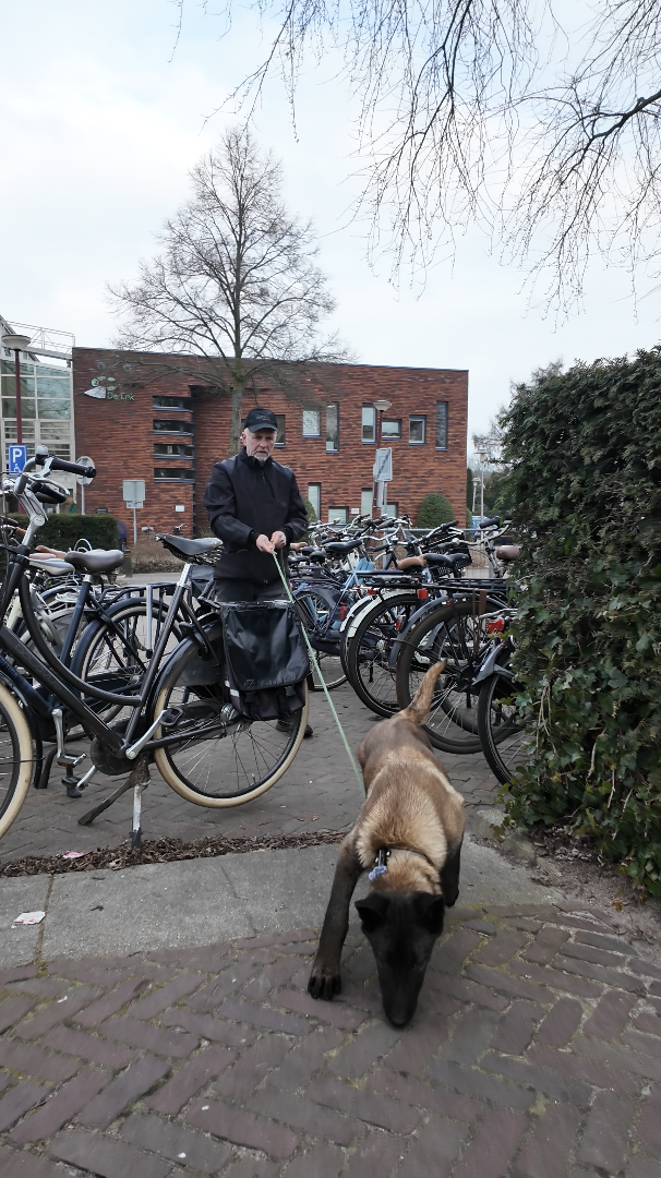 Moeilijk verhard spoor volgen